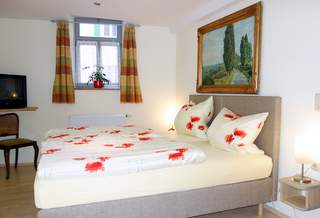 Schlafzimmer Erdgeschoss Bild 1