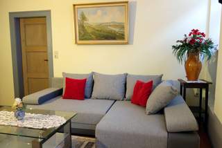 Wohnzimmer Erdgeschoss Bild 1