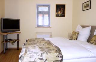 Schlafzimmer Obergeschoss Bild 1