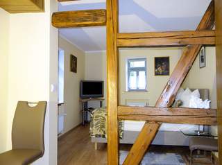 Schlafzimmer Obergeschoss Bild 2